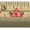 Meterstokk 61-1-6 mm/ tre 1m-Hultafors Discount
