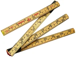 Meterstokk 61-1-6 mm/ tre 2m-Hultafors Sale