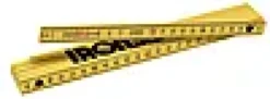 Meterstokk Plast 2m-Ironside Outlet
