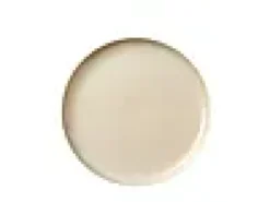 Middagstallerken North 27cm Matte Hvit/Matt Sand-Studio round Clearance