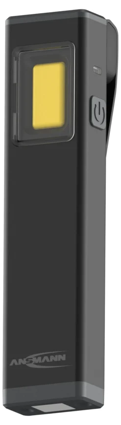 Minilykt oppladbar 500lm med magnet-Ansmann