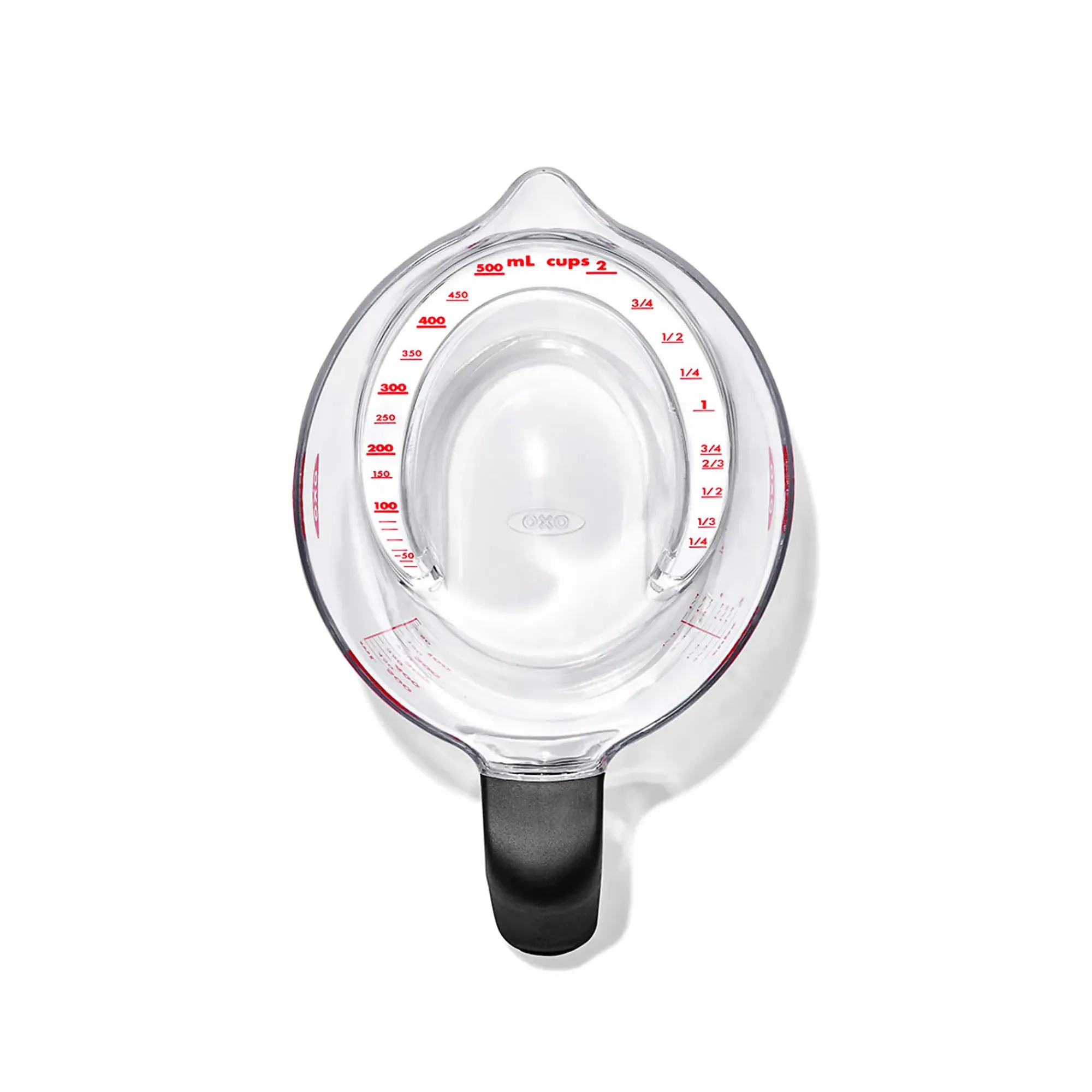 Målebeger vinklet 0,5l-Oxo Clearance