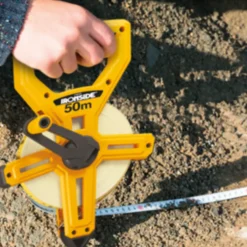 MÅLEBÅND FIBERGLASS 50M-Ironside Outlet