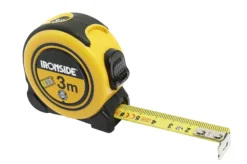 Målebånd 3m-Ironside Discount