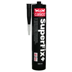 Monteringslim SuperFix 300ml hvit-Casco Discount