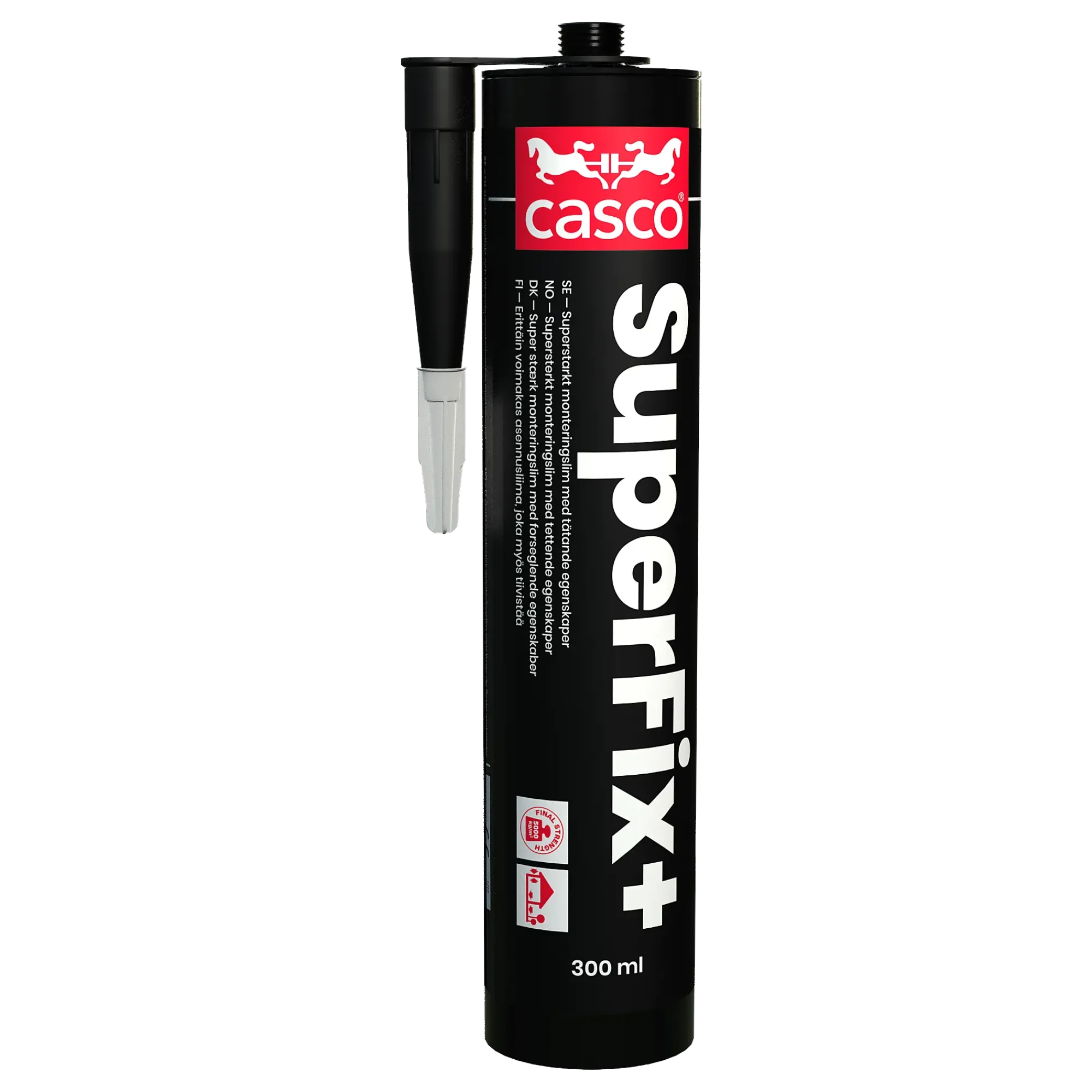 Monteringslim SuperFix 300ml hvit-Casco Discount
