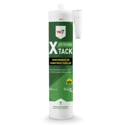 Monteringslim X-Tack 290ml-Tec7 New