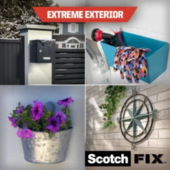 Monteringstape EXTREME 19mmx1,5m utendørs 10kg-Scotch New
