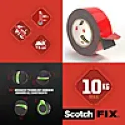 Monteringstape EXTREME 19mmx1,5m utendørs 10kg-Scotch New
