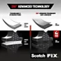 Monteringstape EXTREME 19mmx1,8m innendørs 12kg-Scotch Outlet