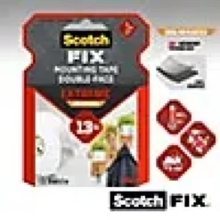 Monteringstape EXTREME 19mmx5m innendørs 13kg-Scotch Discount