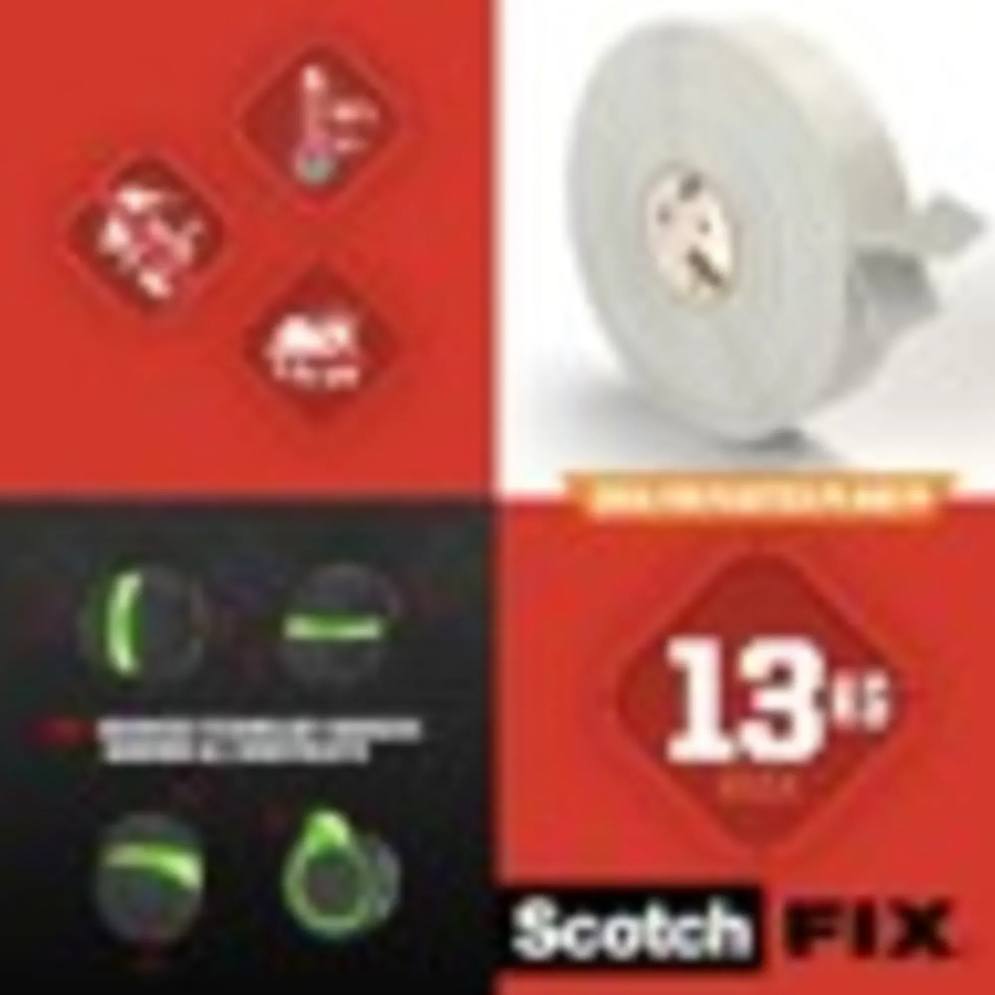 Monteringstape EXTREME 19mmx5m innendørs 13kg-Scotch Discount