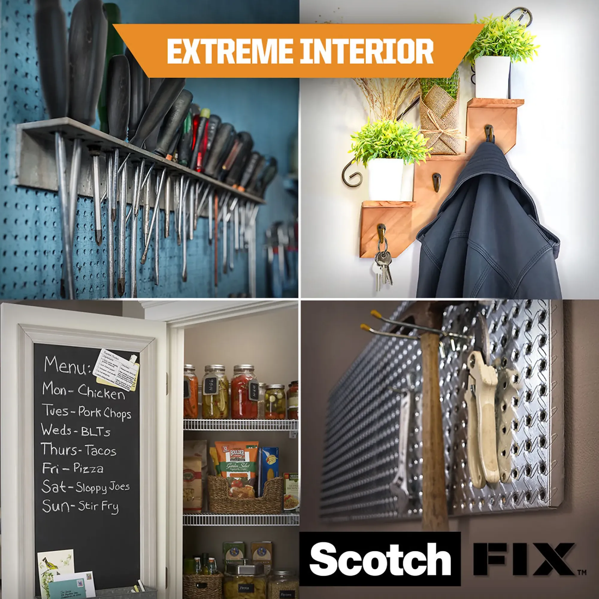 Monteringstape EXTREME 19mmx5m innendørs 13kg-Scotch Discount