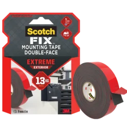 Monteringstape EXTREME 19mmx5m utendørs 13kg-Scotch Hot