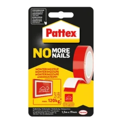 Monteringstape 19mmx1,5m-Pattex New