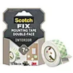 Monteringstape 19mmx1,5m innendørs 7kg-Scotch Clearance