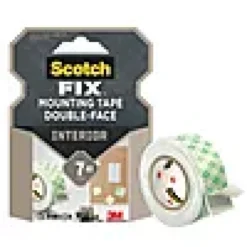 Monteringstape 19mmx1,5m innendørs 7kg-Scotch Clearance
