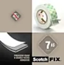 Monteringstape 19mmx1,5m innendørs 7kg-Scotch Clearance