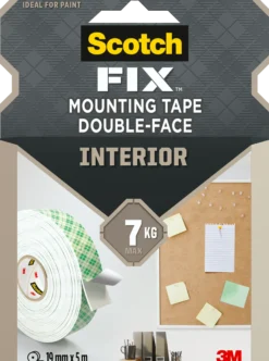 Monteringstape 19mmx5m innendørs 7kg-Scotch