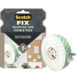 Monteringstape 19mmx5m innendørs 7kg-Scotch