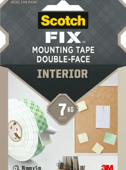 Monteringstape 19mmx5m innendørs 7kg-Scotch