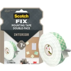 Monteringstape 19mmx5m innendørs 7kg-Scotch
