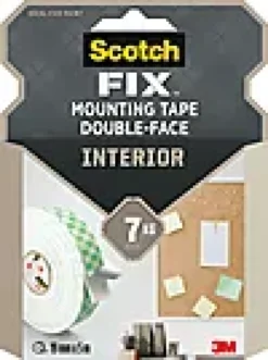 Monteringstape 19mmx5m innendørs 7kg-Scotch