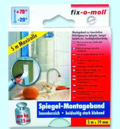 Monteringstape 5mx19mm-Fix O Moll Online