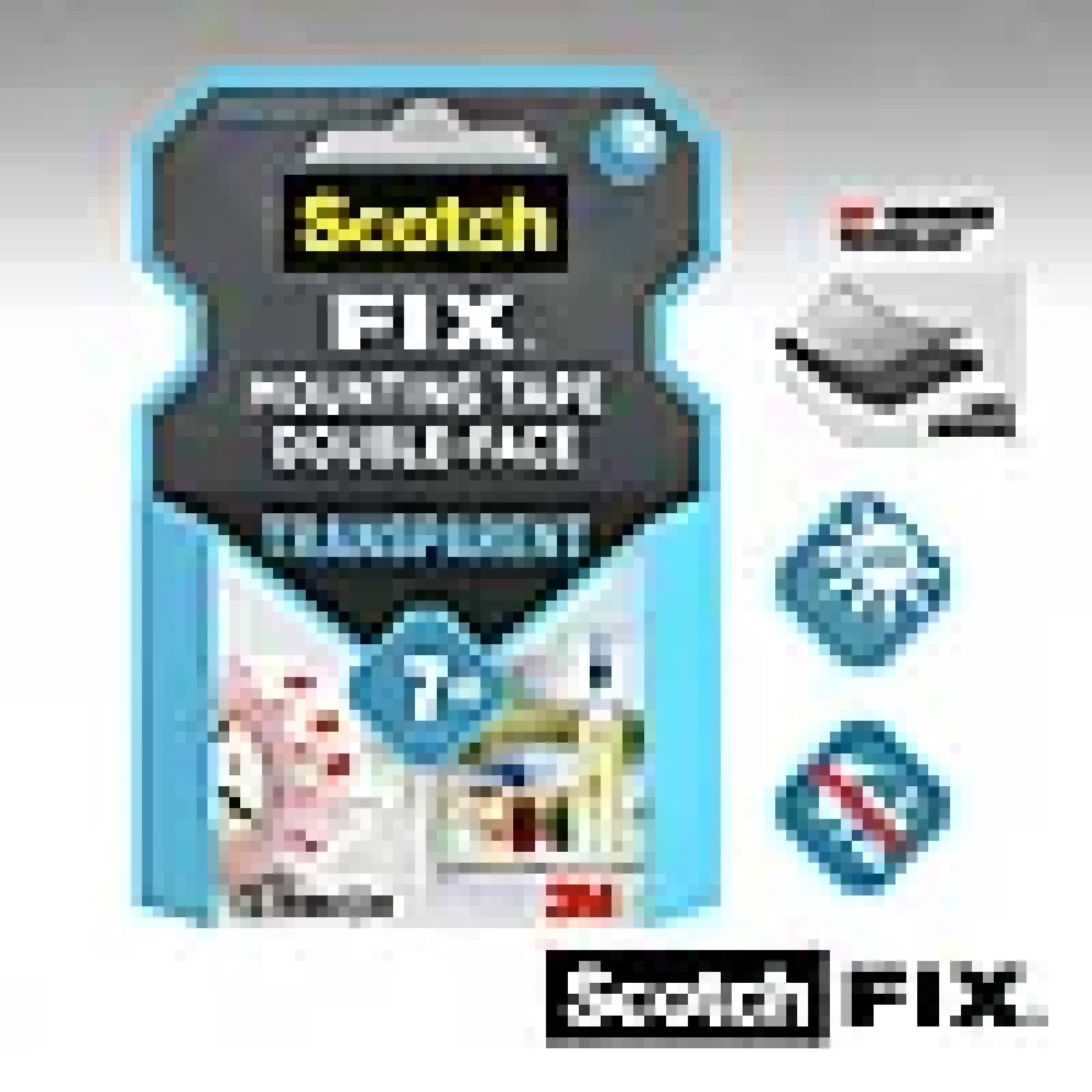 Monteringstape transparent 19mmx5m innendørs 7kg-Scotch Clearance