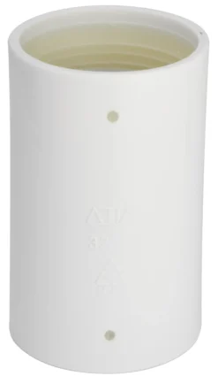 Muffe PP 32mm med gummitett-Gelia