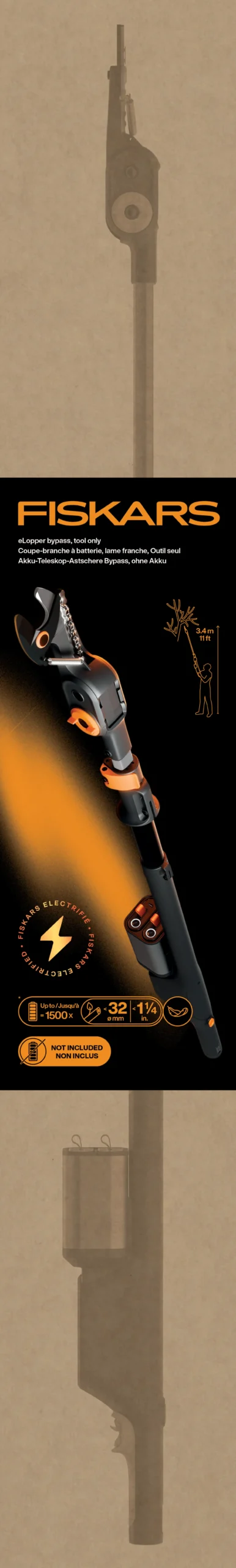 Multikutter Epruner M-Fiskars Hot