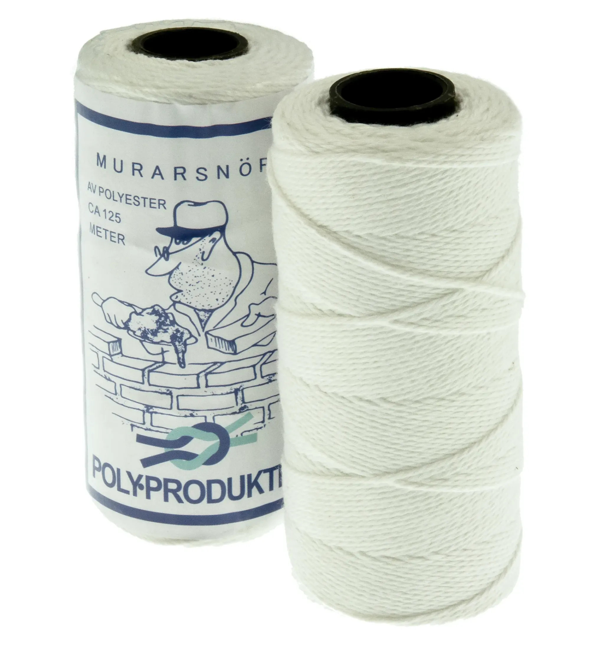 Muresnor polyester 125m-Poly Produkter New