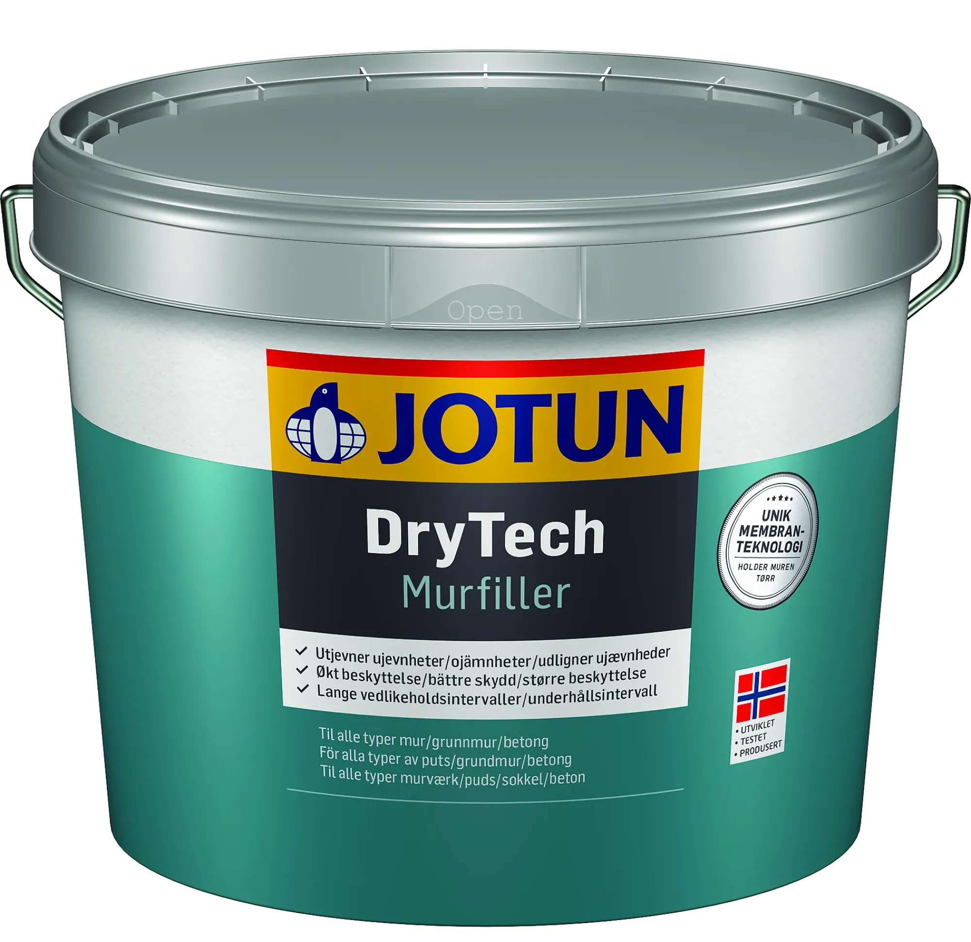 Murfiller drytech 2,7l-Jotun Hot