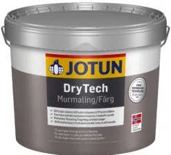 MURMALING LYSGRÅ BASE DRYTECH 9L-Jotun Discount