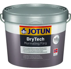 MURMALING MELGRÅ BASE DRYTECH 2,7L-Jotun New