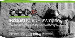 Mur&Pussmørtel 20kg-Robust Sale