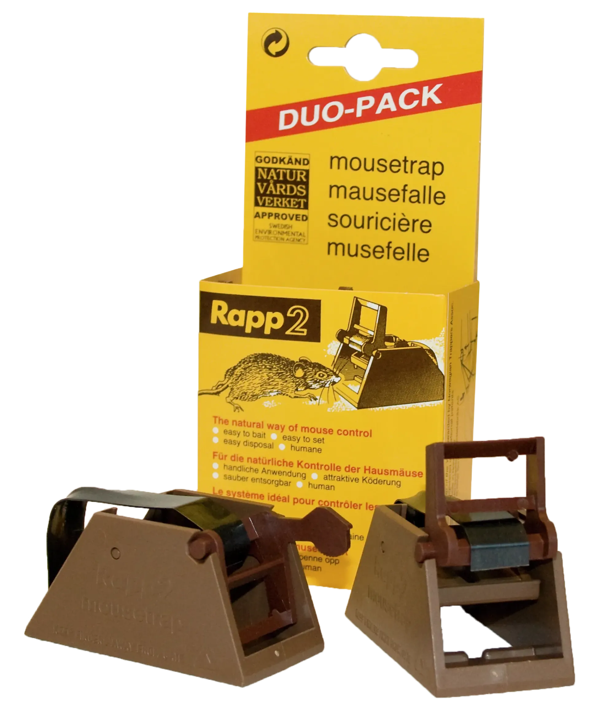 Musefelle 2stk-