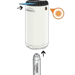 Myggjager Halo-Thermacell New