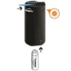 Myggjager Halo-Thermacell Hot