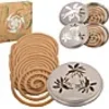 Myggspiral citronella i metallboks furu/edelgran/citron 10stk- Outlet