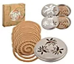 Myggspiral citronella i metallboks furu/edelgran/citron 10stk- Outlet