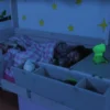 Nattlampe krokodille Dana-Abus Hot