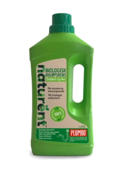 Naturent Biologisk Avløpsrens Dobbel Styrke-Plumbo Discount