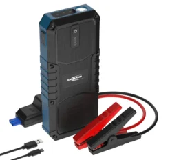 Nødlader til bil med boost-funksjon 2500ampere-Ansmann Best