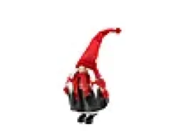 NISSE JENTE 80CM RØD/GRÅ POLYESTER-Scandinavian living Clearance