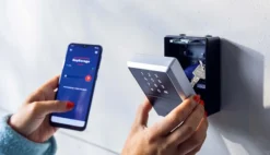 NØKKELBOKS 787 Bluetooth smart for app one-Abus Hot