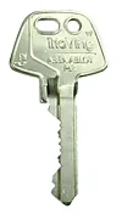 NØKKELEMNE D12 M/LOGO SD JERNIA LOGO-Assa abloy New