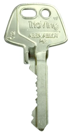 NØKKELEMNE D12 SD U/LOGO-Assa abloy Discount