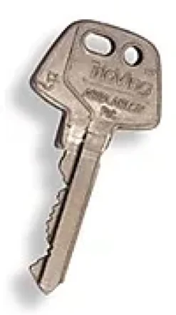 NØKKELEMNE D12 SD U/LOGO-Assa abloy Discount