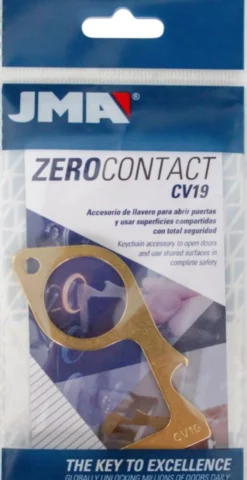 NØKKELRING ZERO CONTACT CV19-Ellefsen sikkerhet
